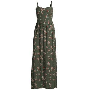 Floral maxi dress